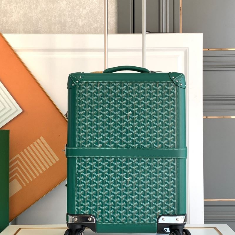 Goyard Suitcase - Click Image to Close